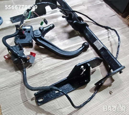 Оригинален теглич за Пежо 308 к-т, снимка 7 - Части - 54511881