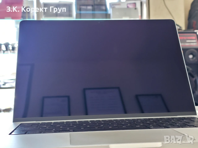 Macbook Pro 14'' 2023, M2 Pro, 16GB RAM, 512 SSD - ПЪЛЕН КОМПЛЕКТ, снимка 8 - Лаптопи за работа - 55243072