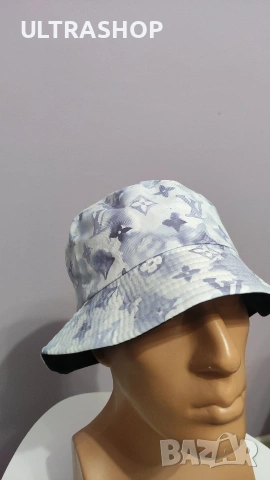 LOUIS VUITTON Шапка с идиотка , снимка 4 - Шапки - 54102580