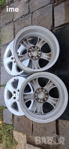 4бр ляти джанти 6J16 ЕТ46. 5x112. Стават на Mercedes A и B класа. Номер OEM A169 401 10 02. Внос..., снимка 5 - Гуми и джанти - 55316897