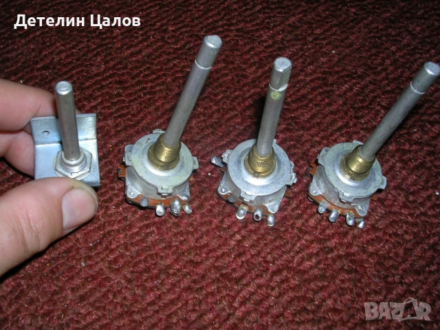 4 потенциометъра, снимка 7 - Радиокасетофони, транзистори - 54654527