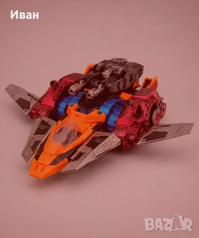 TransArt BWM-05 Mighty Guardian Optimal Optimus Beast Wars Masterpiece, снимка 5 - Колекции - 55329608