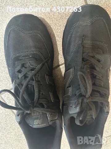 Мъжки Маратонки New Balance 574 Classic, снимка 2 - Ежедневни обувки - 54539305