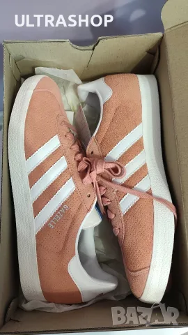 Нови Adidas ORIGINALS Gazelle 43 1/3, снимка 3 - Маратонки - 55344087