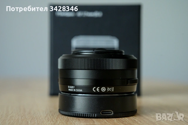 Обектив TTartisan AF 27mm f/2.8 APS-C - Sony E, снимка 3 - Обективи и филтри - 55163821