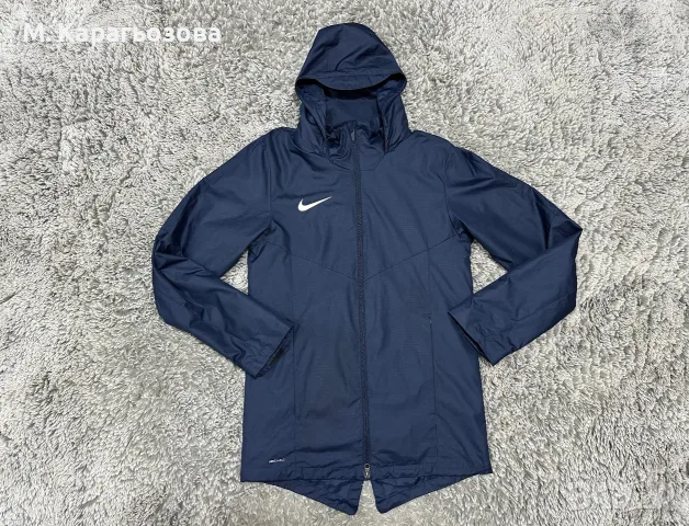 Мъжко Nike Academy 18 Rain Jacket, Размер S, снимка 2 - Якета - 55678833