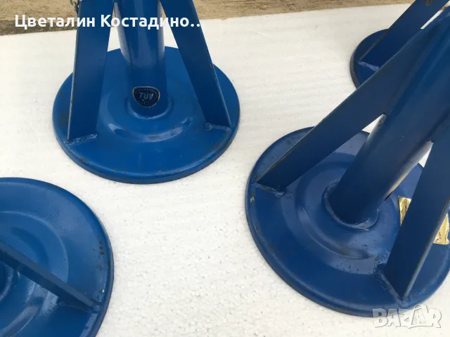 комплект от 4 стойки за подпиране на автомобили, снимка 6 - Други инструменти - 55692485