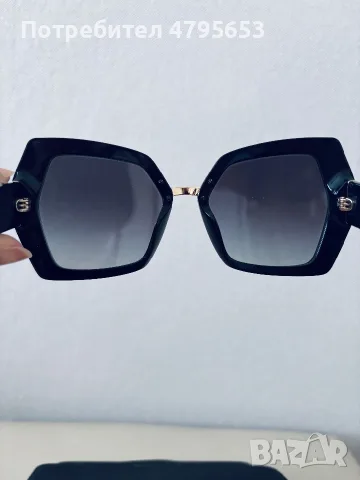Дамски слънчеви очила DOLCE & GABBANA MONOGRAM DG4377-501/8G-54, снимка 5 - Слънчеви и диоптрични очила - 55322137