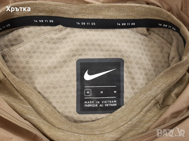 Nike Tech Sphere Running Top - Оригинална мъжка блуза размер M, снимка 15 - Блузи - 53999775