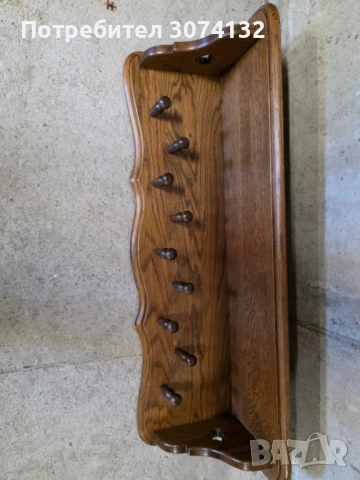 Закачалка в стил Рустик , снимка 2 - Закачалки - 54264217