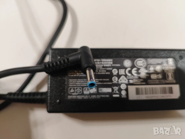 Оригинално зарядно за HP 19.5V / 3.33A / 65W 