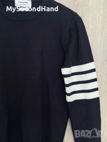 Thom Browne made in USA , снимка 2 - Блузи - 55605091