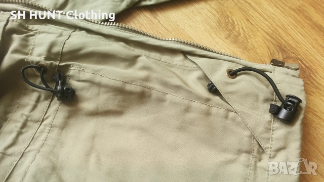 FJALL RAVEN G-1000 Jacket размер S / M яке със зтрава материя - 2742, снимка 15 - Якета - 55067431