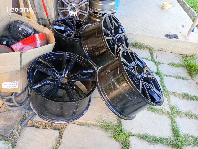 Джанти 21 5х120 Спорт пакет , снимка 4 - Гуми и джанти - 54308648