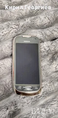 Телефон Nokia C7, снимка 2 - Nokia - 55689642