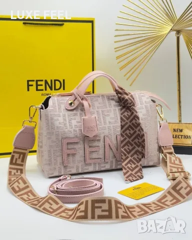 Fendi 💎Дамски Чанти , снимка 5 - Чанти - 55675679