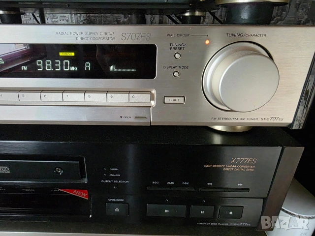 Продавам тунер SONY ST-S707ES , снимка 4 - Ресийвъри, усилватели, смесителни пултове - 54141940