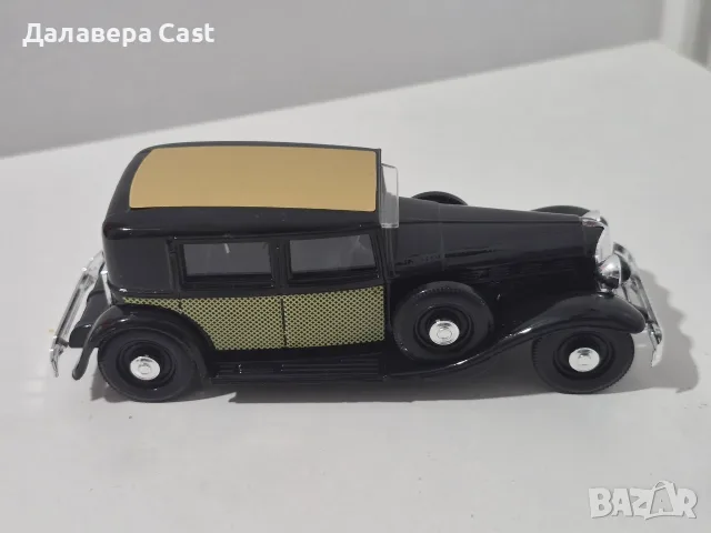 1/43 Renault Reinastella 1934 Solido , снимка 6 - Колекции - 55697632