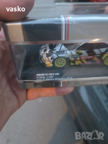Ixo жригинал 1:43 Порше, снимка 3 - Колекции - 54742764