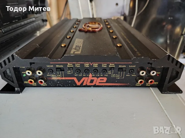 Vibe Lanzar vibe 420, снимка 3 - Ресийвъри, усилватели, смесителни пултове - 55603452