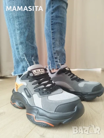 Работни предпазни обувки Safety Shoes, снимка 10 - Други - 55087423