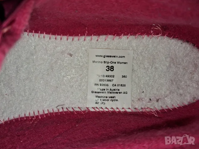 Scarpa Mojito и Giesswein Merino №40 и №38 дамски спортни обувки, снимка 16 - Дамски ежедневни обувки - 49899821