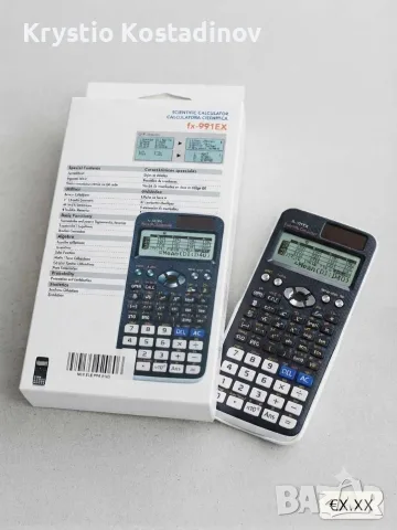 Научен калкулатор fx-991EX -​552 функции – Чисто нов