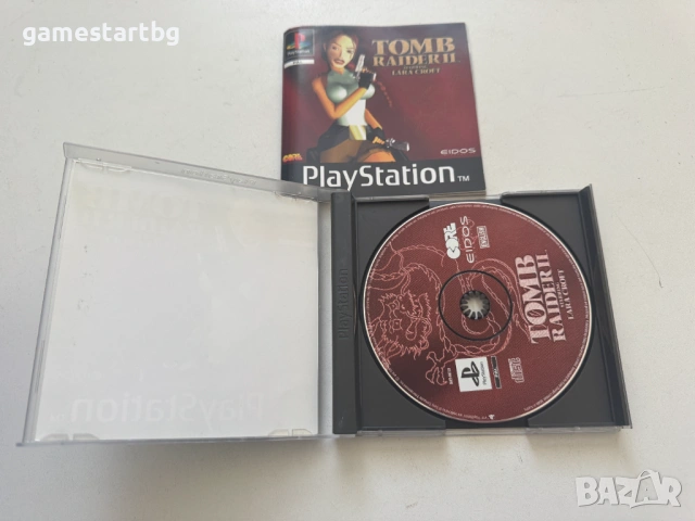 Tomb Raider II за PS1, снимка 3 - Игри за PlayStation - 54430160