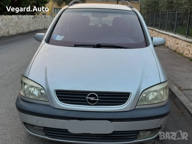 Opel Zafira A 2.0DTI 101к.с. Се продава на части, снимка 3 - Автомобили и джипове - 55086082