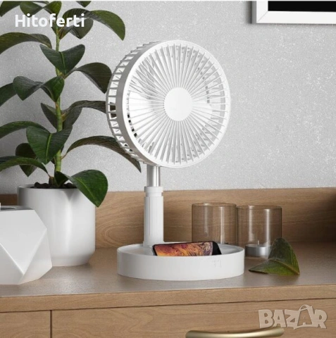 Регулируем вентилатор, Geekmart, 7200mAh, снимка 3 - Вентилатори - 54875159