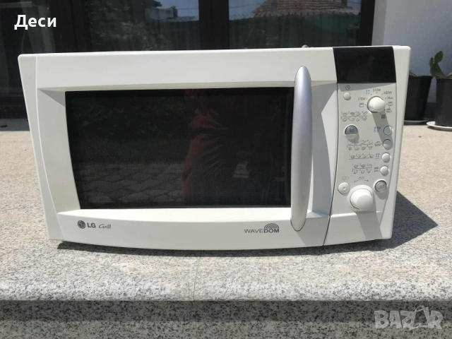Микровълнова печка LG, снимка 3 - Микровълнови - 54658560