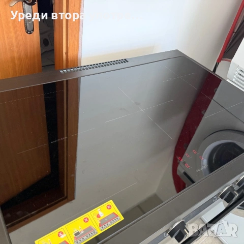 Индукционна готварска печка Smeg, снимка 6 - Печки, фурни - 54108413