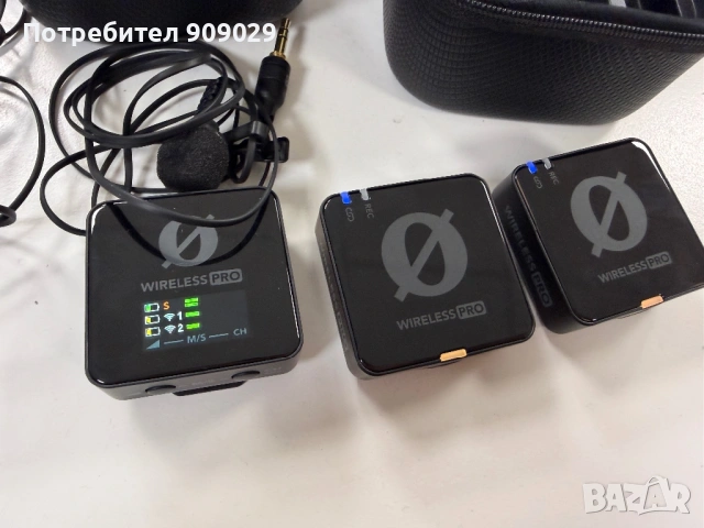 Продавам Rode wierless pro, снимка 2 - Микрофони - 54440335