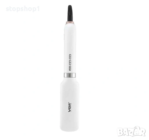 Професионална преса за коса VGR, V-520, Керамично покритие, LCD дисплей, снимка 4 - Преси за коса - 54079070