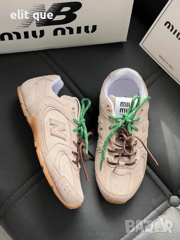 дамски маратонки new balance miu miu , снимка 2 - Маратонки - 55072053