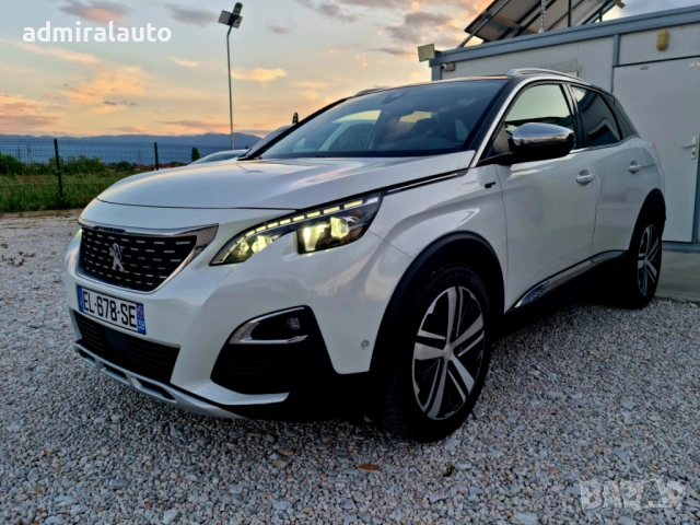 Peugeot 3008 2.0HDI 180ks.Gt-Line Panorama, снимка 2 - Автомобили и джипове - 54565971