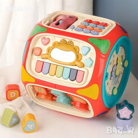 Занимателен център 8 страни, снимка 3 - Музикални играчки - 55051163