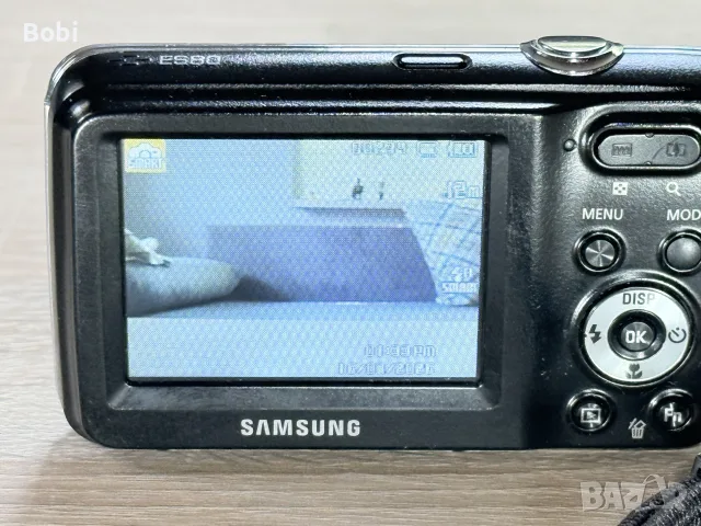 Samsung ES80 12.2MP 5x Zoom Y2K, снимка 13 - Фотоапарати - 55313134