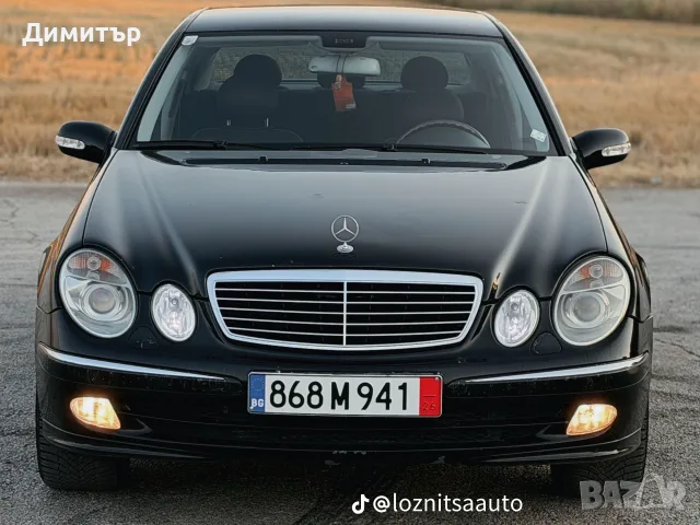 Mercedes Benz W211 3.2 CDI, снимка 3 - Автомобили и джипове - 55633609