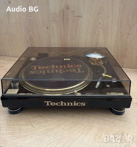 Technics SL-1200 LTD Gold Edition