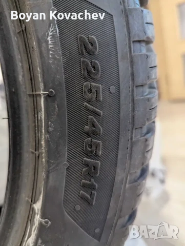Bridgestone AllSeason 6 225/45 R17, снимка 4 - Гуми и джанти - 55086706