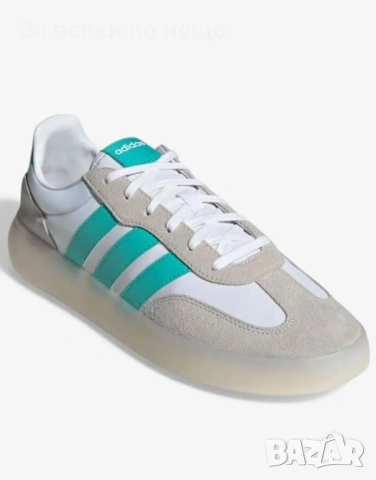 ADIDAS Mercedes-AMG Petronas Formula One Team Barr Shoes White Дамски Маратонки Код P2441, снимка 2 - Маратонки - 54425195