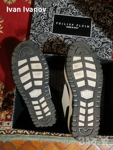 обувки Philipp Plein, снимка 4 - Маратонки - 54967378
