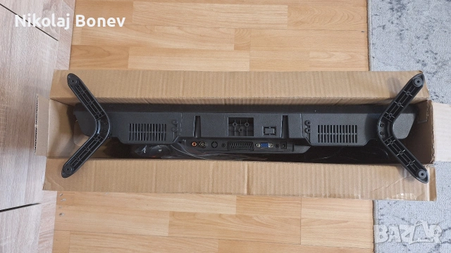 чисто нов телевизор Crown 24 инча, снимка 3 - Телевизори - 54972212