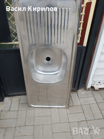 Мивка от неръждаема стомана , снимка 2 - Мивки - 54046417