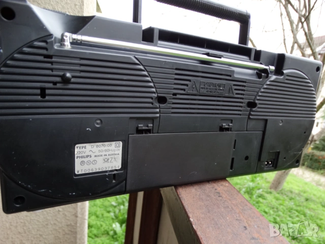 PHILIPS D 8070 ..., снимка 9 - Радиокасетофони, транзистори - 54086352