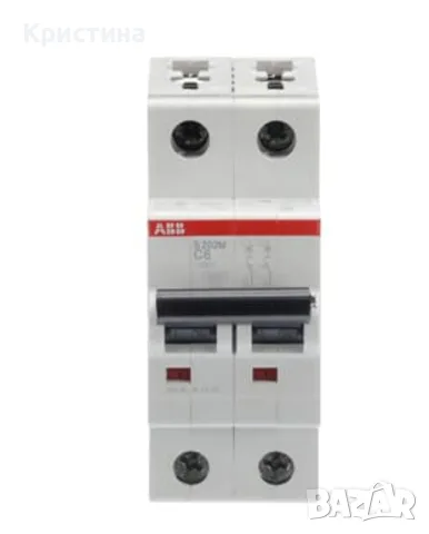 Нови Автоматични Прекъсвачи ABB S202M (2P) и S201M (1P) - 10kA (Чисто нови в кутии) , снимка 3 - Други машини и части - 55592151