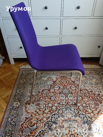 Дизайнерски стол Ligne Roset – Zoe, снимка 3 - Столове - 54444521