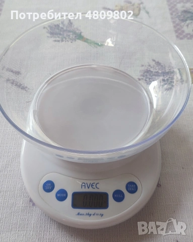 кухненска ВЕЗНА до 10 кг, снимка 2 - Аксесоари за кухня - 54357094