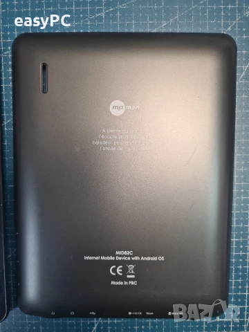 Таблет MPman MID-82C за части, снимка 2 - Таблети - 55186787